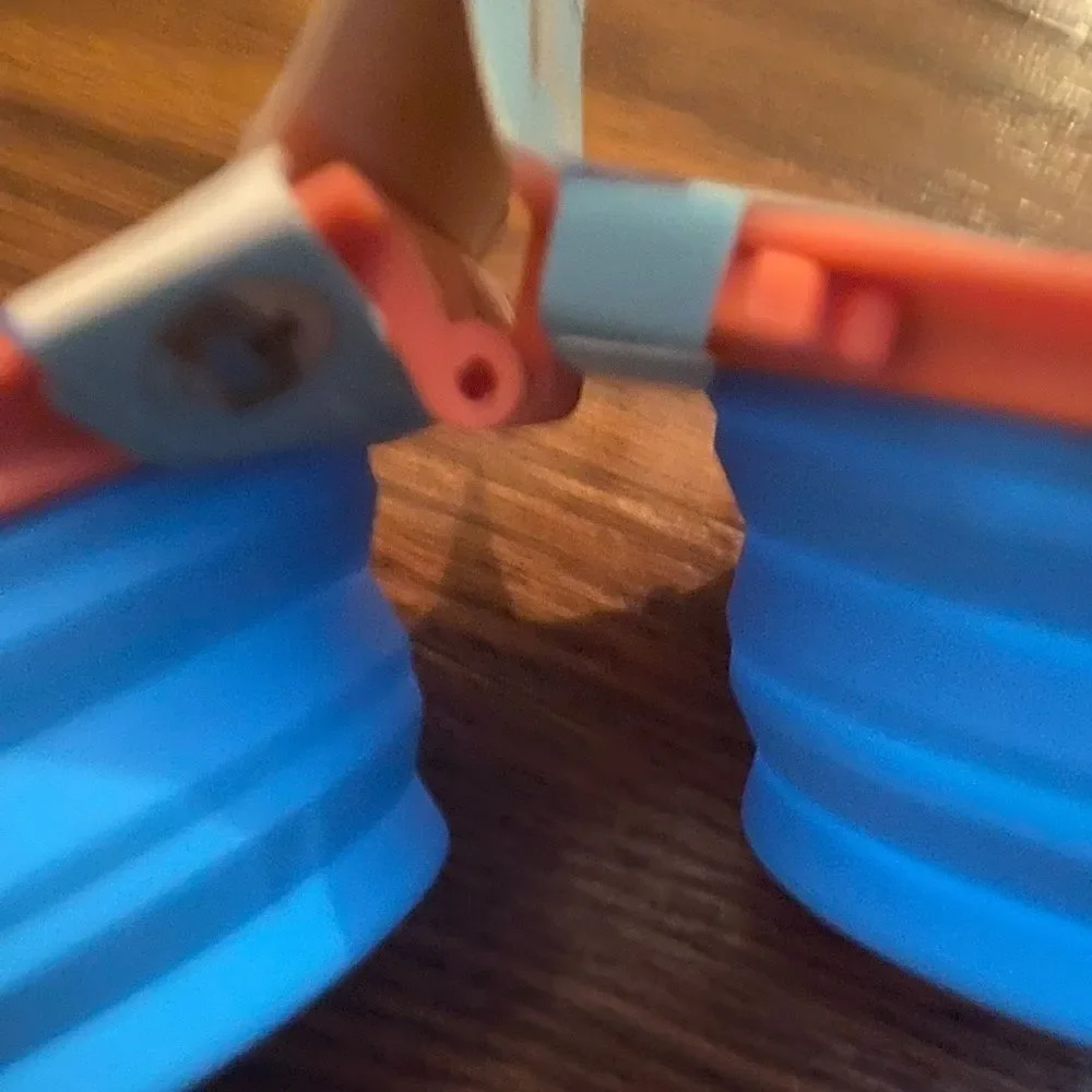 Pet Travel Water & Feeder Bowls Detachable